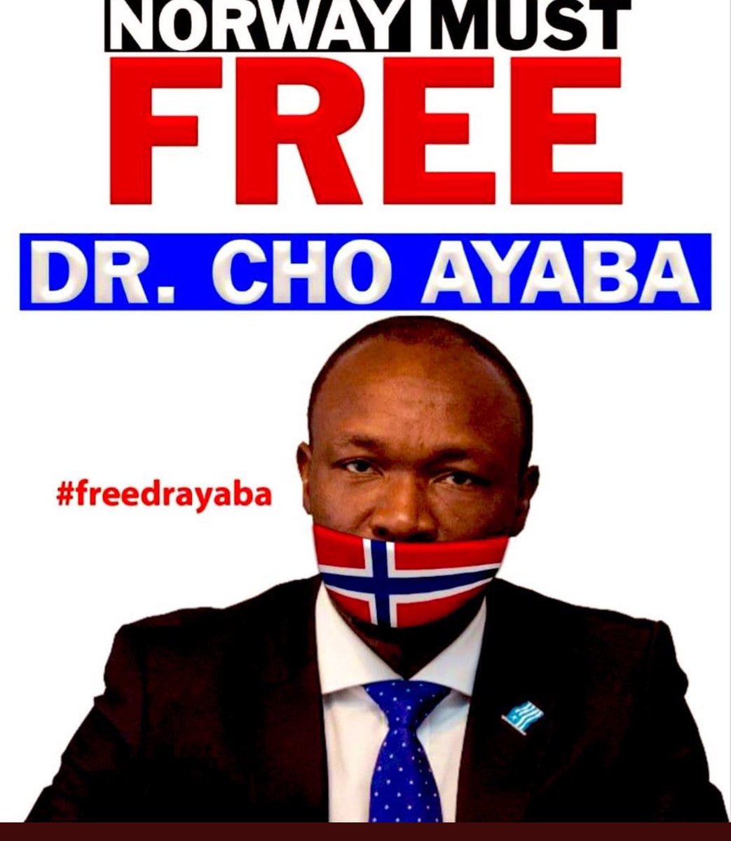 PresSecAgovc's tweet photo. A Historic Day for Ambazonia: A Tribute to Dr. Cho Ayaba’s Leadership and Vision

Dear Dr. Cho Ayaba,

Today, January 20, 2025, marks a monumental and historic day for the people of Ambazonia. As the inauguration ceremony of President-Elect Donald Trump unfolds, Ambazonia stands proudly represented on this global stage—a direct result of your tireless dedication, unwavering resolve, and unmatched strategic vision. Though you are not physically with us today, held captive by a  regime that claims to promote and protect human rights and dignity,determined to silence your voice, the entire nation of Ambazonia carries your spirit, leadership, and legacy forward with unshakable pride and enduring gratitude.  

The honor of our presence at this event is more than an invitation—it is a profound recognition of the justice of our cause and the undeniable force of your relentless diplomacy. Your countless journeys knocking on the doors of power, presenting the truth of Ambazonia’s quest for freedom to a world often indifferent to our plight, have built the very foundation upon which today’s success stands. What you began with courageous vision has now evolved into a movement gaining exponential momentum, bringing us ever closer to the finish line you have always envisioned for our people.  

Though you sit confined in the prison of Norway for no just cause, lift your head high, sit like the king you are, and smile with the pride of a leader whose promises have been fulfilled. You assured Ambazonians that you would make us an international contender—and today proves that you have delivered on that promise and many others. The seeds you planted through relentless advocacy, sharp strategy, and unwavering conviction are now bearing fruit, paving the way for victory.  

Your courage is a light to us all. Even in captivity, you inspire. Your sacrifice reminds us that the darkest nights cannot suppress the dawn of freedom. Stand strong in the knowledge that your leadership remains unbreakable, your people are marching forward, and your return will mark the direct path to Buea, the capital of our free Ambazonia.  

With deepest appreciation and enduring loyalty,  

Cecilia Amabo

Executive Press Secretary
Ambazonia Governing Council (AGovC)

Freedom cannot be detained. Truth cannot be silenced. History will remember those who stood for justice.  

**#FreeDrAyaba #HoldCameroonAccountable #NorwayChooseJustice**  

- Congressman James Moran: @Jim_Moran @ChoAyaba 
- Elias Gerasoulis: @EliasGerasoulis FreeDrAyaba
 @anetteberger2 
@vgnett 
@Kripos_NCIS
@NRKno
@AUC_PAPS  @DepSecDef
@AsstSecStateAF @SenateForeign 
@Sebastien_Nadot @SecBlinken @SenateForeign @CanadaFP @NFdep @StateDept @DepSecStateMR  @hrw @ICRCPresident  @DOD_DEPSECDEF @DeputySecState @USAmbUN  @melaniejoly  @joDionNgute @PR_Paul_BIYA @volker_turk @norwaygov_rx  @EspenBarthEide @NorwayMFA  @UNHumanRights @jonasgahrstore @UKParliament @supremecourt_no @mats56455 @EksfinN @jcelden  
@Hans_Vang @MariaDahle  
@sunnago @Zingeris  
@PACE_News @Tsihanouskaya
@ECHR_CEDH  
@IntlCrimCourt  
@ICRC  
@realDonaldTrump