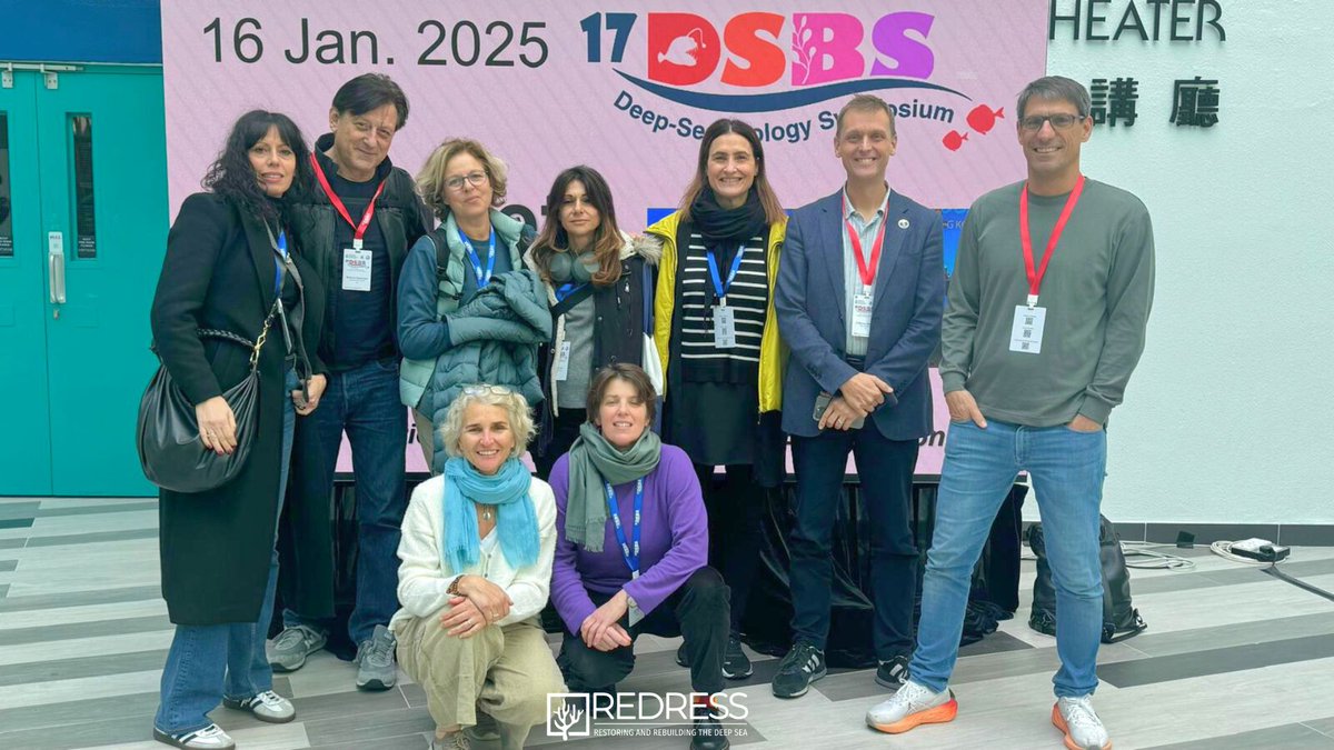 The 17th Deep Sea Biology Society Symposium in Hong Kong has come to an end. The last day of the meeting hosted two keynote speakers from the REDRESS consortium: Prof Murray Roberts and Prof Roberto Danovaro, coordinator of the REDRESS project. 
#horizoneurope #EUmissions