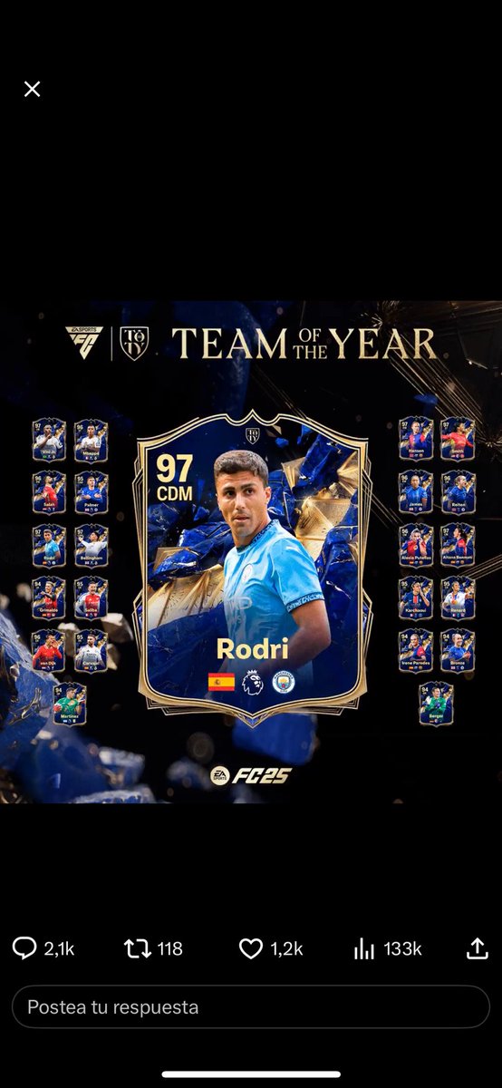 edupikembauer's tweet photo. @easportsfces El Balón de oro https://t.co/5LlGOJTf9a