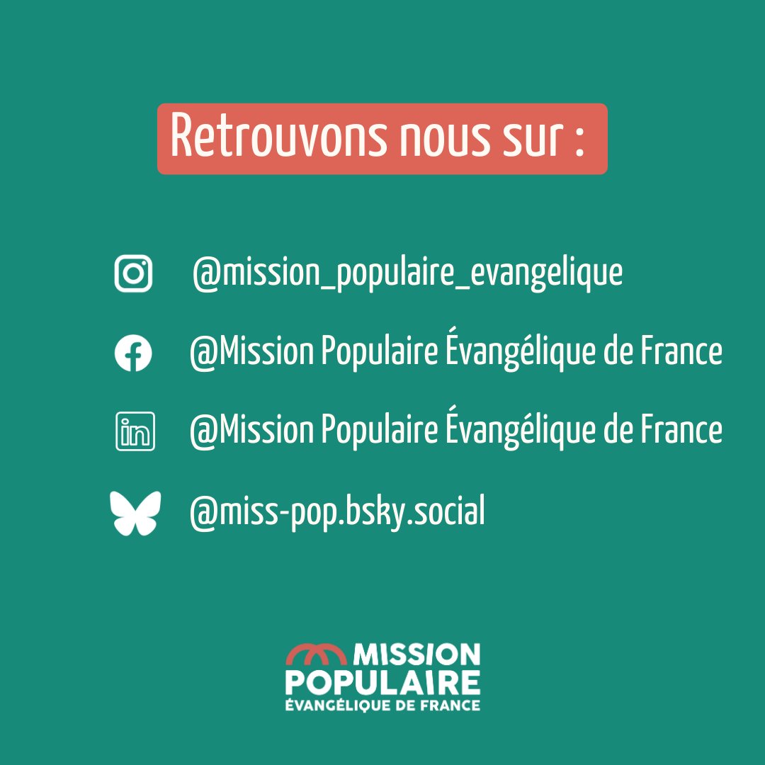 ⛔ Fin de notre aventure sur X ⛔
Aujourd’hui, la Mission Populaire quitte ce réseau. Continuons à défendre nos valeurs de solidarité, d’inclusion et de justice sociale, ailleurs et autrement. Retrouvons-nous sur Insta, Facebook, LinkedIn ou Bluesky ! #LaMPEFquitteX