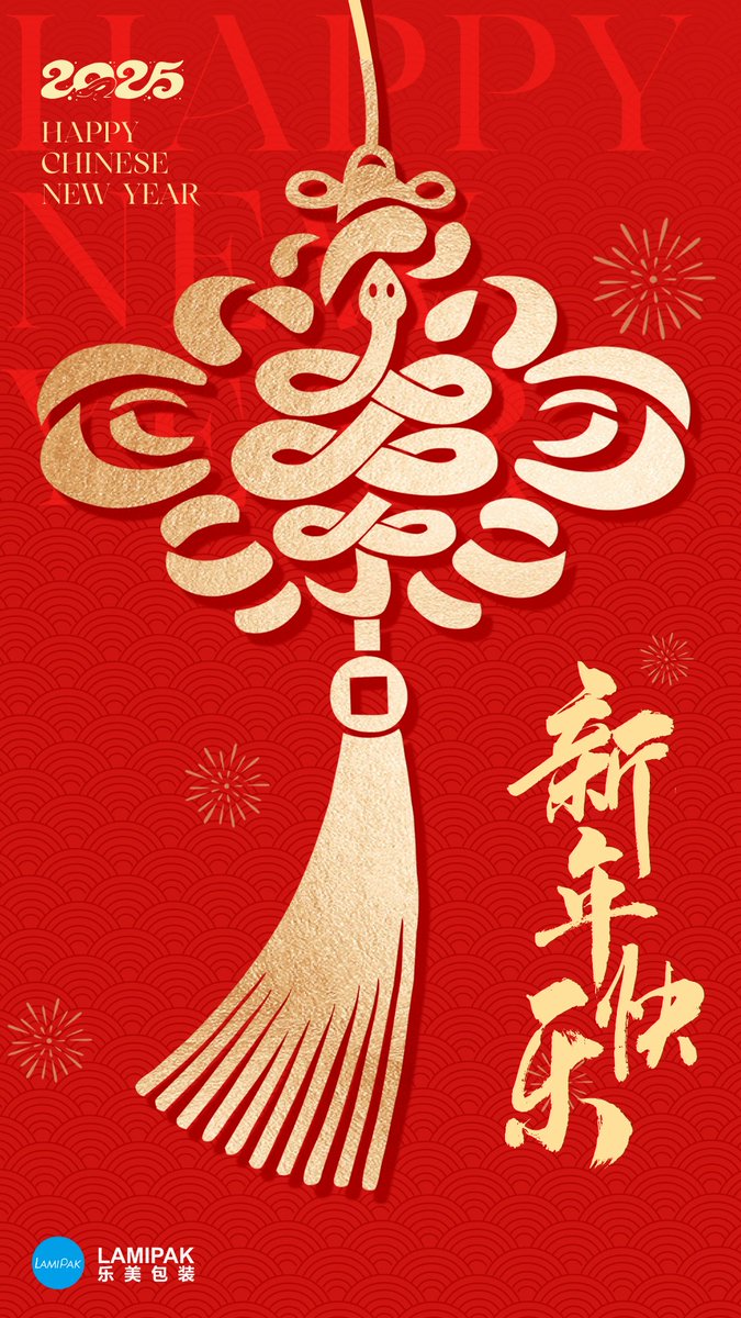 ✨ As the warm glow of the Chinese New Year envelopes us, Lamipak is filled with profound gratitude and boundless enthusiasm. We extend our most sincere New Year wishes to all of you. Happy Chinese New Year!
#chinesenewyear #cny #newyear #lamipak