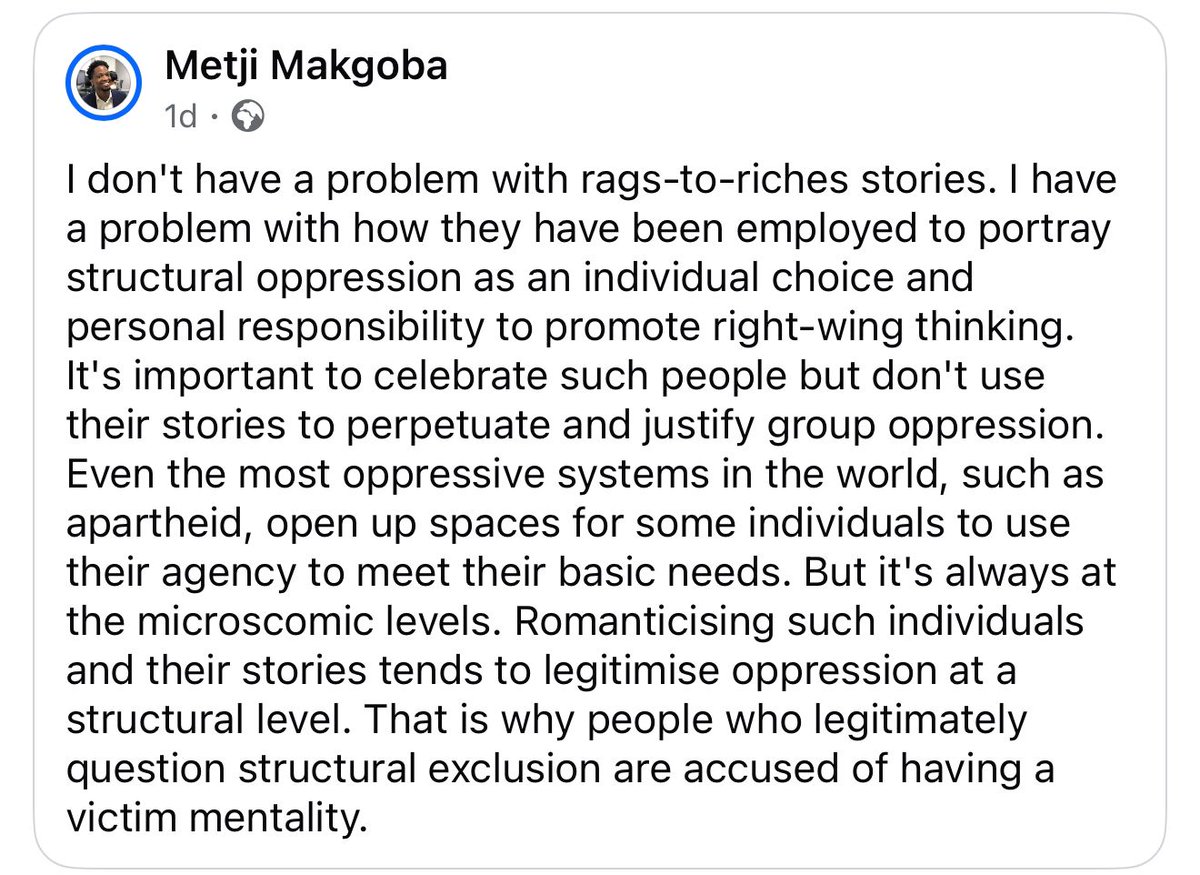 dr Metji Makgoba (@metjimakgoba) on Twitter photo 