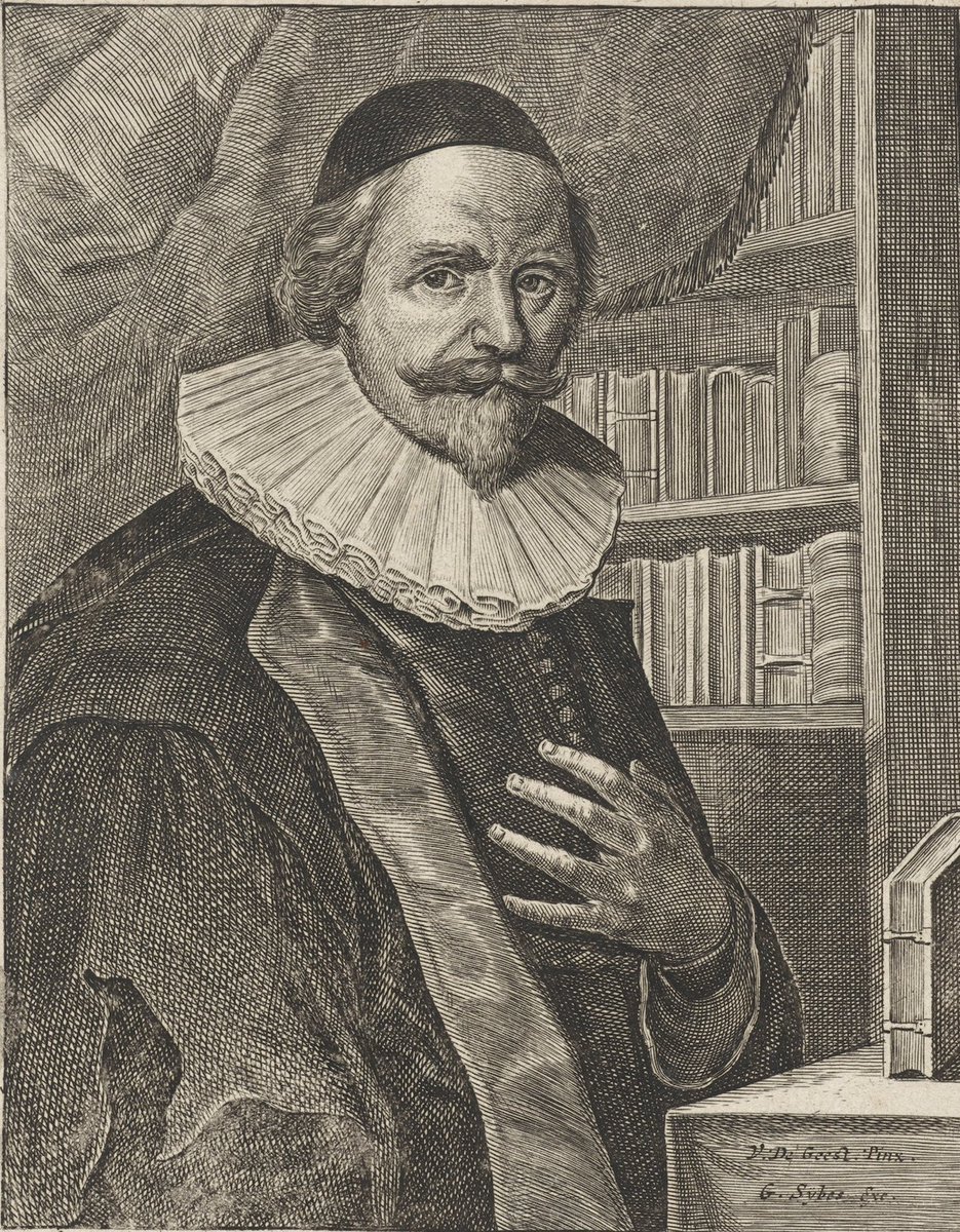 Portret van Johan van den Sande.
Anoniem, ca. 1638 - ca. 1639.
