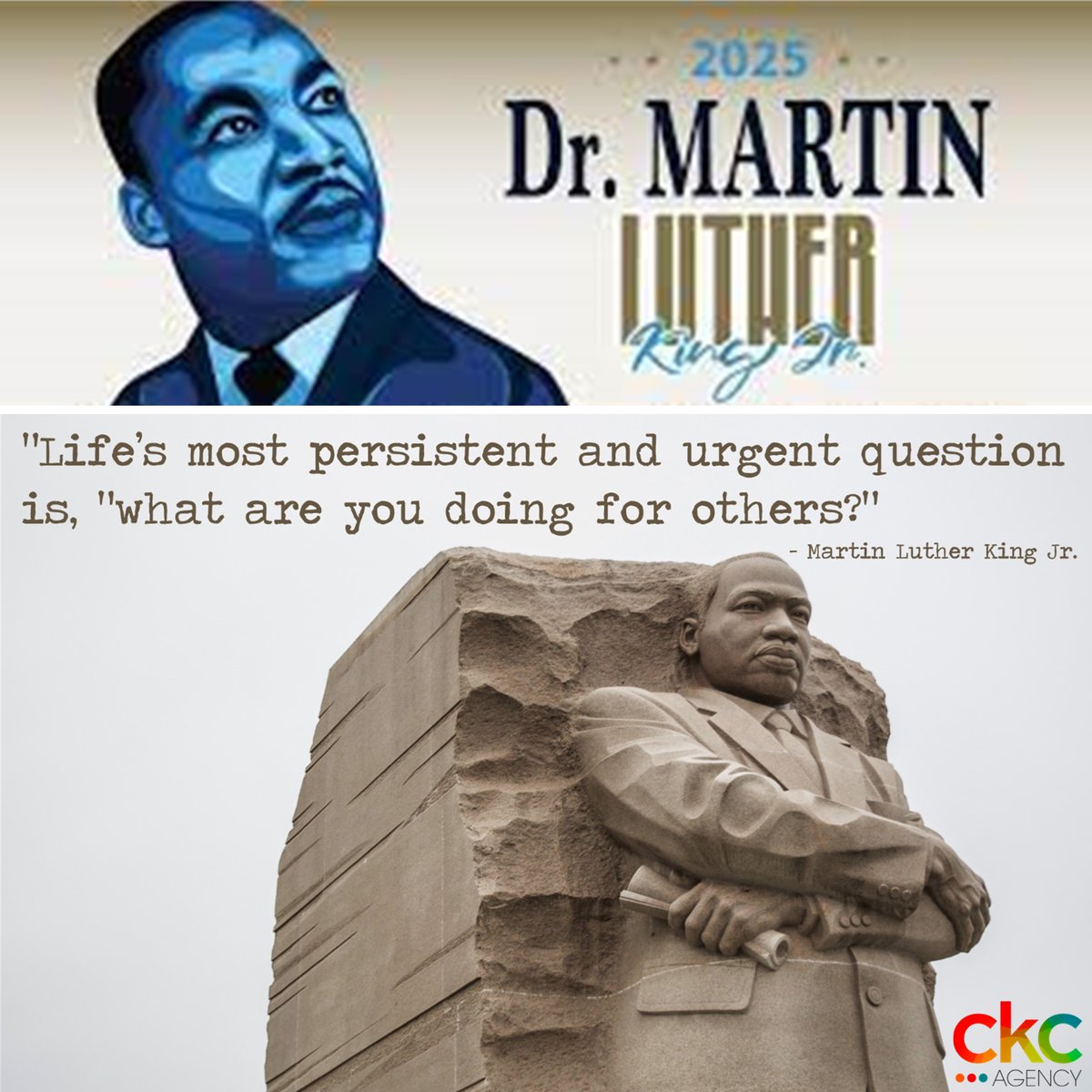 It’s the 30th anniversary of Dr. Martin Luther King, Jr. Day honoring his life and legacy. All Americans are encouraged to volunteer to improve their communities on this #NationalDayofService.