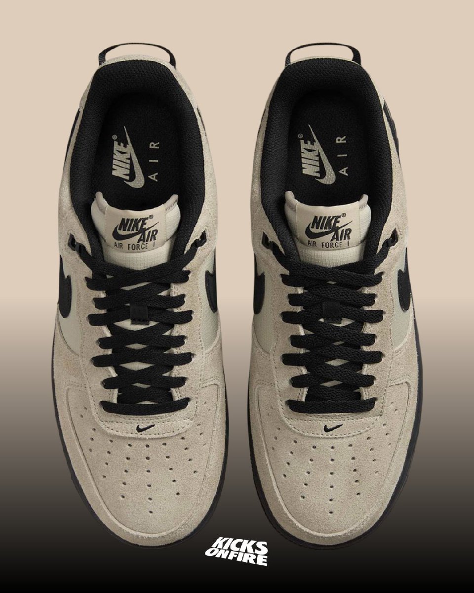 ★ナイキ★ Nike Air Force 1 Low Desert Khaki Black Nike Air Force 1 Low Desert Khaki / Black 𝗖𝗼𝗹𝗼𝗿𝘄𝗮𝘆
