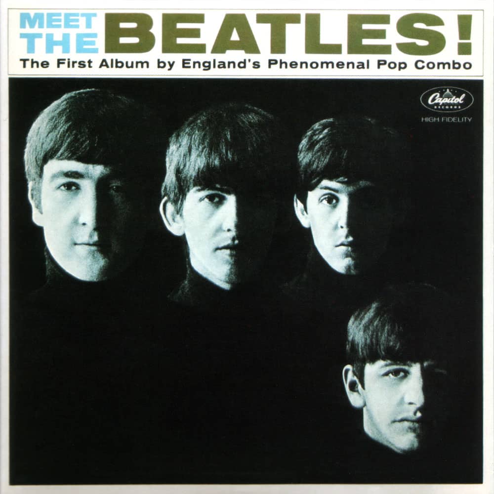 Meet The Beatles!, the band's first Capitol album, was released in the USA on 20 January 1964.

It came out just three days after the Beatles had learnt that I Want To Hold Your Hand had reached number one in America.

Read all about Meet The Beatles!:

beatlesbible.com/albums/meet-th…