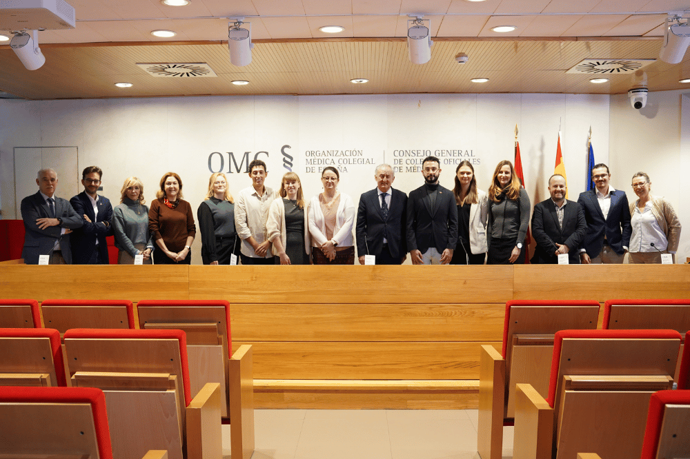La Organización Médica Colegial acoge al Comité Ejecutivo de la European Junior Doctors en Madrid   

<a href="/TomasCoboCastro/">Tomás Cobo Castro</a>  <a href="/ejdpwg/">EJD</a> 
medicosypacientes.com/articulo/omc-a…
