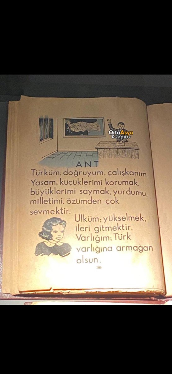 Ne mutlu Türküm diyene!