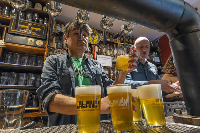 Prueba Cerveza Caleya en El Cabanón con la cocina de L'Alma. Celebramos el 22 Aniversario del Cabanón a lo grande. 

lesfartures.com/2025/01/prueba…