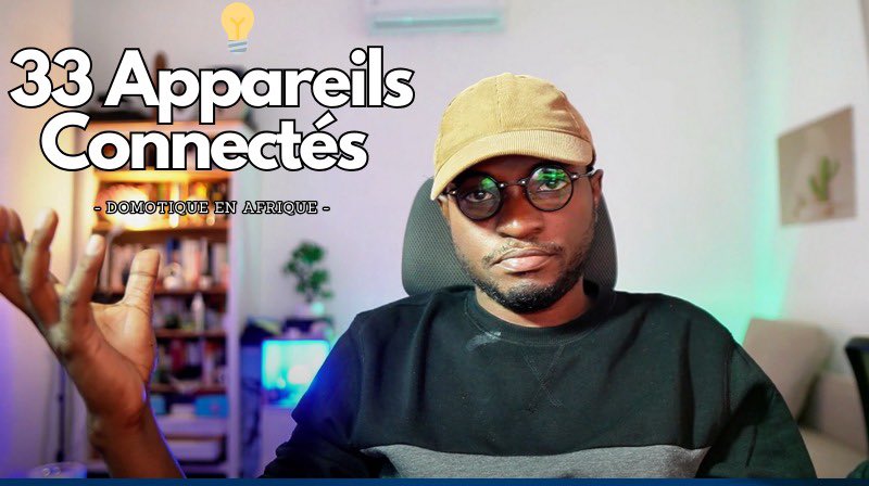Issakimho's tweet photo. Hellooo Twitter,

La vidéo sur comment j’ai transformé la maison qui me sert de bureau en maison connectée ici à Niamey est dispo !

Le lien vers la vidéo dans le 1er tweet juste en bas 👇🏿 https://t.co/LRN2VFdq1G