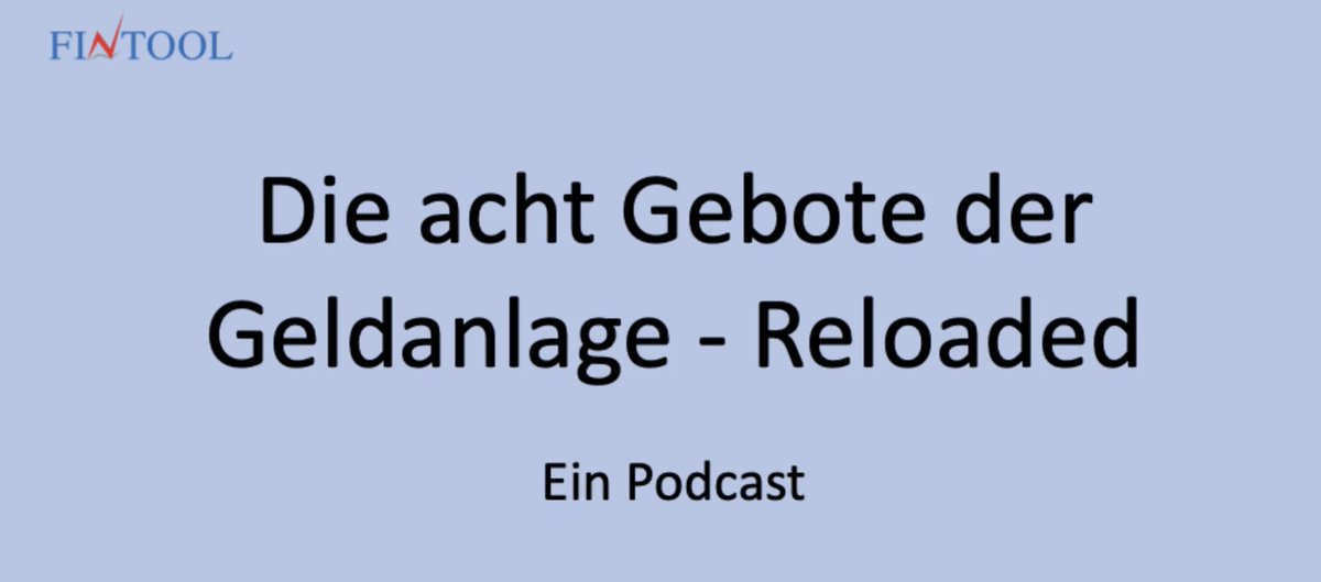 Acht Gebote reloaded   Der Podcast youtu.be/2pOKoVGd7p8?si… via <a href="/YouTube/">YouTube</a>