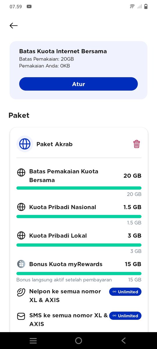 rahmatju07's tweet photo. Wts jual cepat open 2 slot lagi kuota xl akrab 80gb bisa add dlu harga 45k, bisa add dlu
#zonauang #zonajajan https://t.co/abCRue5zq5