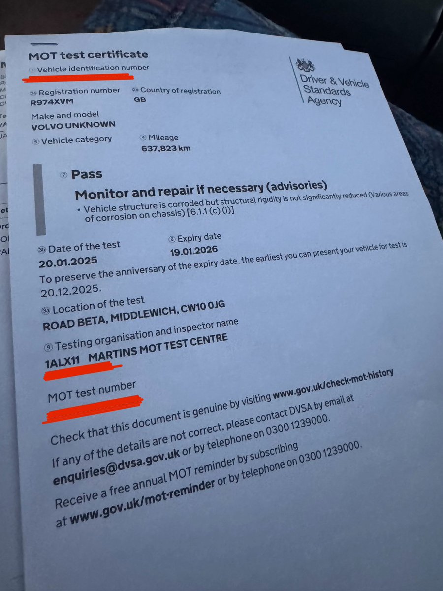 Another pass for the group this morning with 20974. 

That’s 4/7 on the road now, we’re getting on top of the fleet this year 🥰
