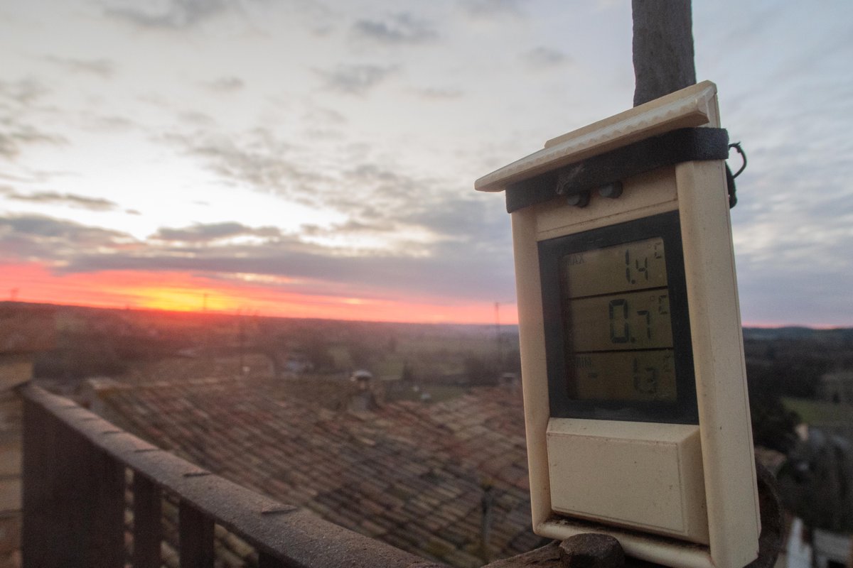 Jordi Prat (@jordiprfe) on Twitter photo Tarroja de Segarra temperatura min -1,3º
<a href="/ajtarroja/">Ajtarroja</a> <a href="/gemmapuigf/">Gemma Puig Feliu</a> <a href="/SoniaPapell/">Sònia Papell</a> <a href="/TempsCatalunya/">El Temps a Catalunya</a> <a href="/eltemps_rtve/">El Temps</a> <a href="/MeteoMauri/">MeteoMauri</a> <a href="/SergiLoras/">Sergi Loras</a> <a href="/Turisme_Segarra/">Turisme La Segarra</a> #ElTempsTV3 <a href="/SomSegarra/">Som Segarra</a> <a href="/TomasMolinaB/">Tomàs Molina</a> <a href="/P4Estacions/">Projecte 4 Estacions</a> <a href="/climadelleida/">Climadelleida/meteoponent</a> Tarroja de Segarra temperatura min -1,3º
<a href="/ajtarroja/">Ajtarroja</a> <a href="/gemmapuigf/">Gemma Puig Feliu</a> <a href="/SoniaPapell/">Sònia Papell</a> <a href="/TempsCatalunya/">El Temps a Catalunya</a> <a href="/eltemps_rtve/">El Temps</a> <a href="/MeteoMauri/">MeteoMauri</a> <a href="/SergiLoras/">Sergi Loras</a> <a href="/Turisme_Segarra/">Turisme La Segarra</a> #ElTempsTV3 <a href="/SomSegarra/">Som Segarra</a> <a href="/TomasMolinaB/">Tomàs Molina</a> <a href="/P4Estacions/">Projecte 4 Estacions</a> <a href="/climadelleida/">Climadelleida/meteoponent</a>