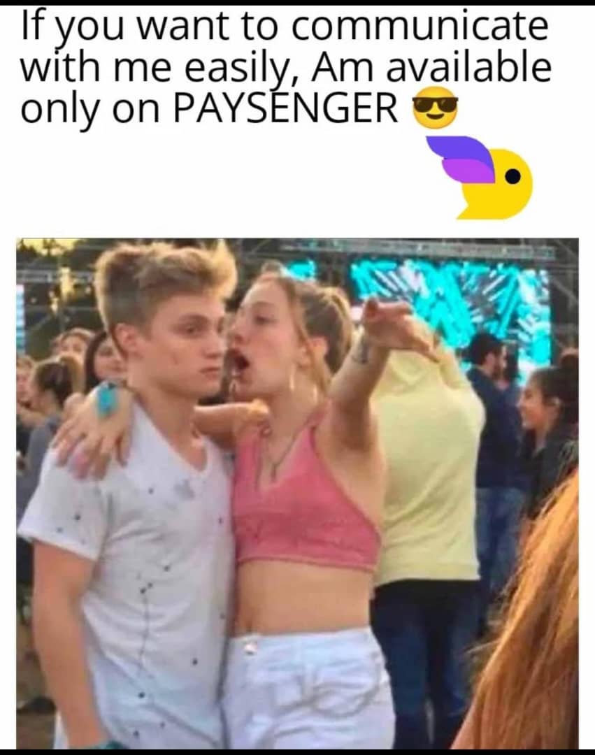 AlwaysCrypto0's tweet photo. Paysenger for Businesses
1/ Businesses, are you looking for a unique way to promote your brand? Collaborate with creators on Paysenger to reach your target audience effectively ๐งต #Paysenger #BusinessGrowth https://t.co/640ads3kXZ