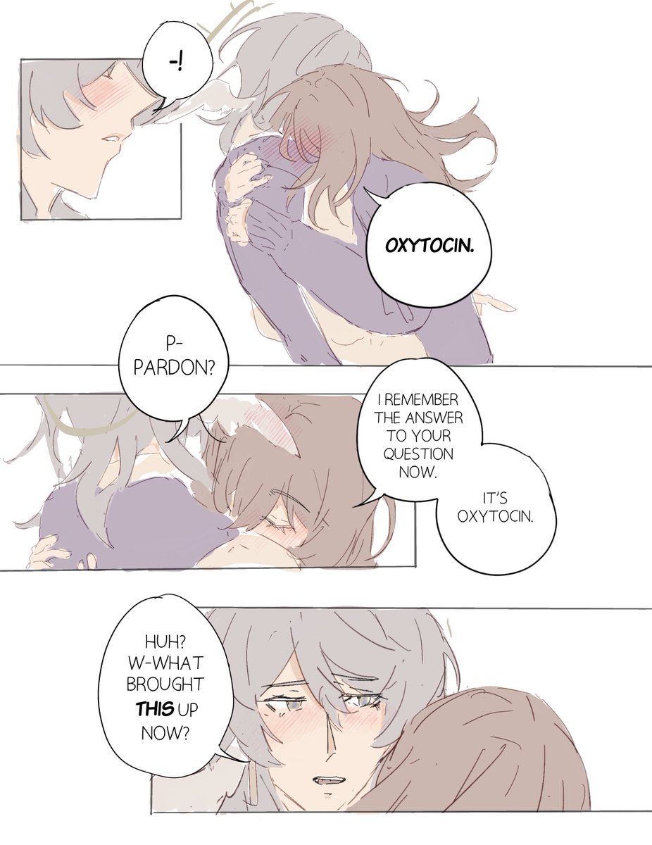 "the love hormone" (3/4) 