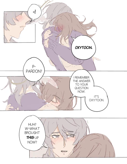 "the love hormone" (3/4) 