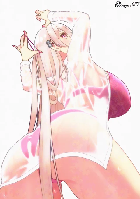 #100カノファンアート 駆け出しアイドルちゃん