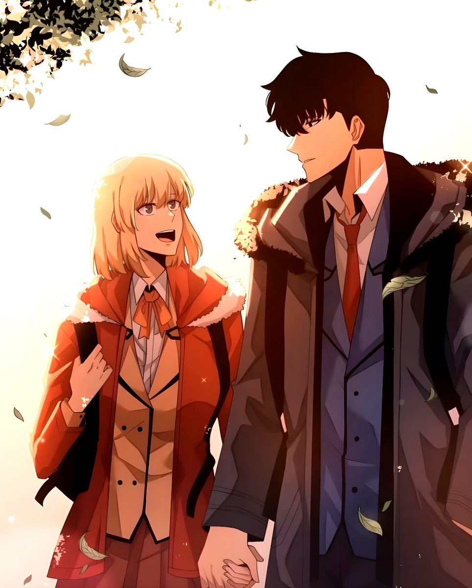 #sungjinwoo x #chahaein 🤍#sololeveling