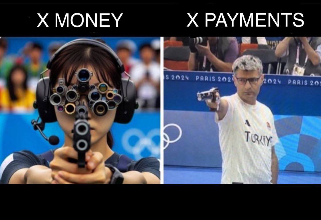 Mekos_eth's tweet photo. @SolJakey @elonmusk Yes i think Elon knows the momentum is real and 𝕏 payments is ready to be launched immediately! 

Dive into @xpay_solana 

Year long community thriving to lead the 𝕏 payments meta ! https://t.co/8rQl9FXN2o