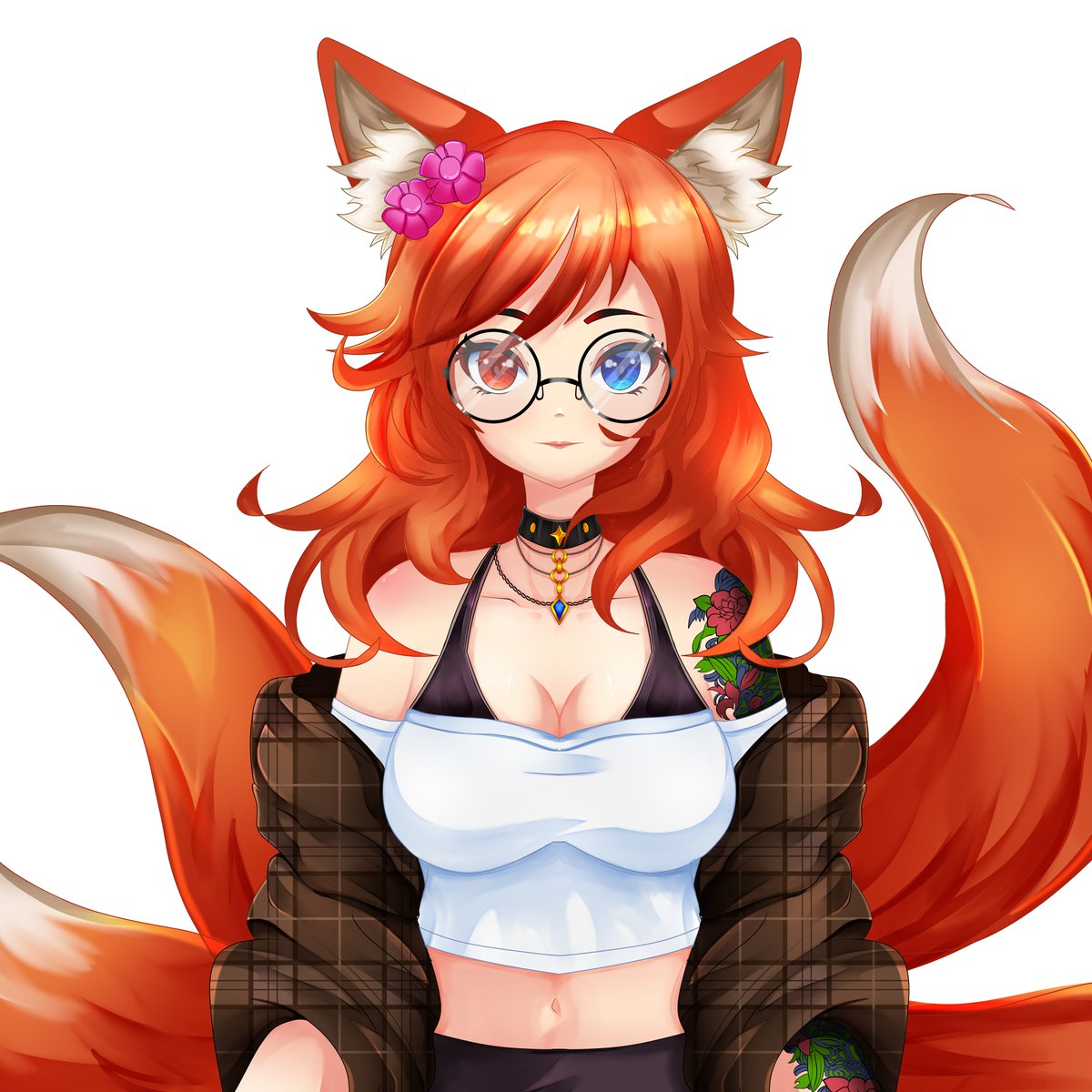 🦊 Fox-Themed PNGTuber That Stands Out! 🦊
Cool orange hair, cute fox ears, fluffy tails, and chill modern vibes. Perfect for streamers who want a unique and fun look!
Want one like this?
Order your custom PNGTuber on Etsy now and make your ideas a reality!
#PNGTuber #VTuber