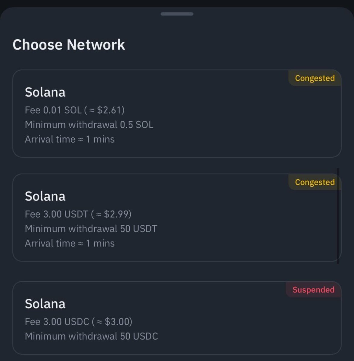 DeGateWallet's tweet photo. #CEX restricted #SOL withdrawals? Don’t let it stop you from jumping onto the #Meme $TRUMP $MELANIA $BARRON  hype train on @solana!  🚀🔥

DeGate is your perfect solution! By using the @Optimism or @arbitrum network, you can quickly transfer your assets to DeGate and trade SOL meme coins using the cross-chain swap intent feature 🚀.

Step-by-step guide with visuals below👇