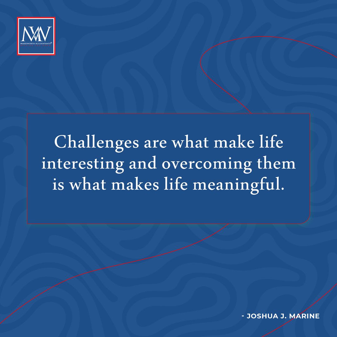MakesworthAcc's tweet image. Life’s challenges shape us into stronger versions of ourselves. Embrace the obstacles, for they pave the way to growth and purpose. 🌟💪

#MotivationMonday #OvercomingObstacles #GrowthMindset #StayInspired #MakesworthAccountants