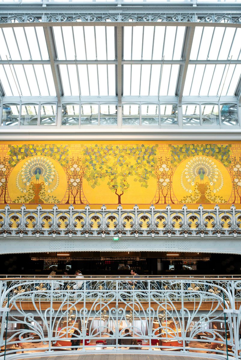Jet7One's tweet photo. #Samaritaine was founded by merchant #ErnestCognac and his wife Marie-Louise Jay in 1870. The store’s original slogan was “One can find everything at La Samaritaine” which helped the #store find its way into the hearts of 19th-century #Parisian #shoppers https://t.co/N9iyBCAmVL