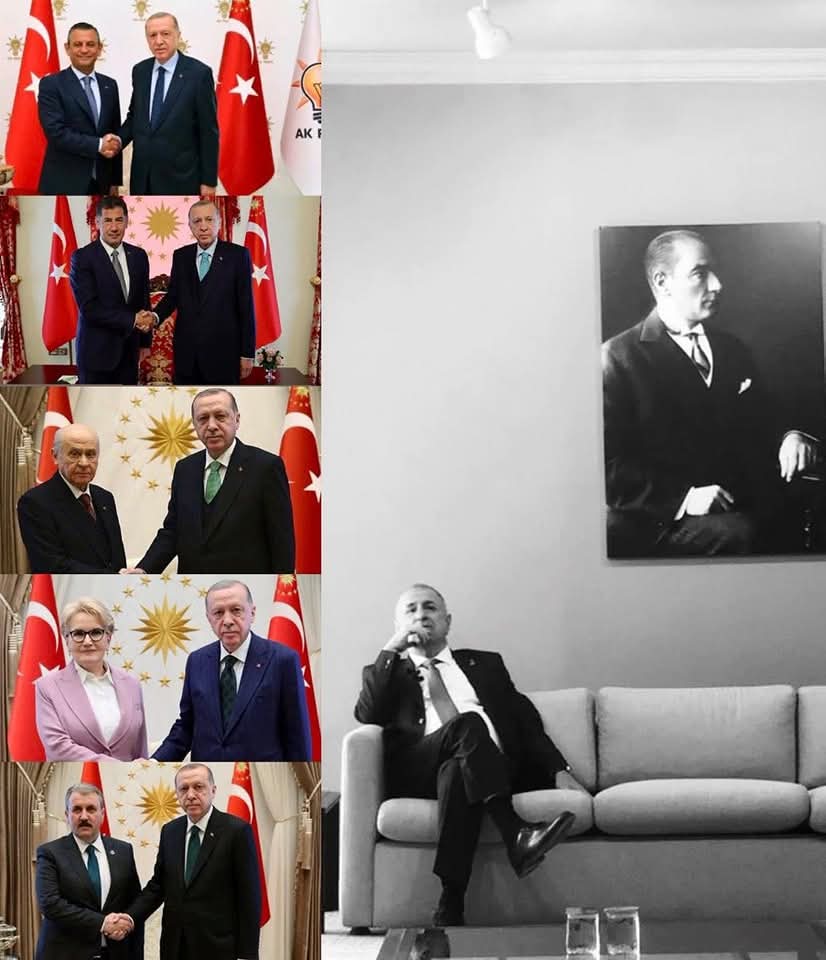 #ÜmitÖzdağYalnızDeğildir arkasında siyasetçiler değil Atatürkçü Türk Milleti vardır.