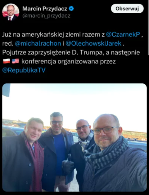 PowiadamW's tweet image. 🤓I teraz sobie wyobraźcie, że przyjeżdża Kierwinski z Bodnarem i robi selfiaczka z Kraśko lub Rymanowskim. Przecież internet by od razu płonął.
😆Ale @RepublikaTV  przecież jest niezależna...