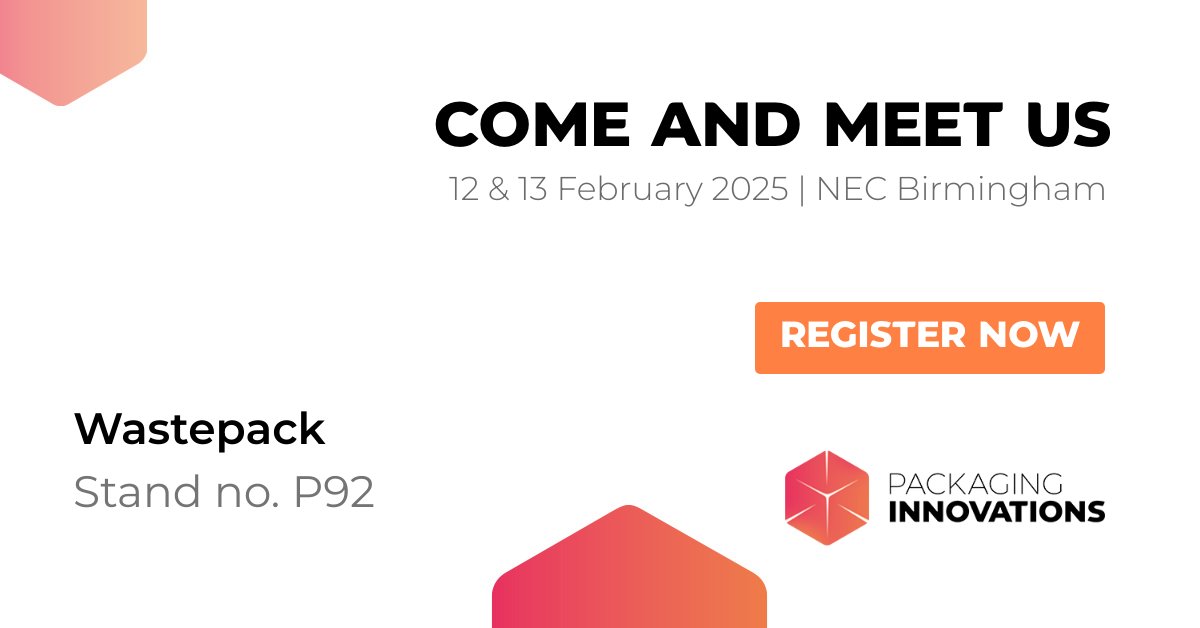 Join us at Packaging Innovations &amp; Empack on 12-13 February where we will be on-hand to answer all your questions!

Whether you’re interested in EPR or PPT, Wastepack are here to help you! We’ll be exhibiting at stand P92!

Book your place here: bit.ly/PackagingInnov…