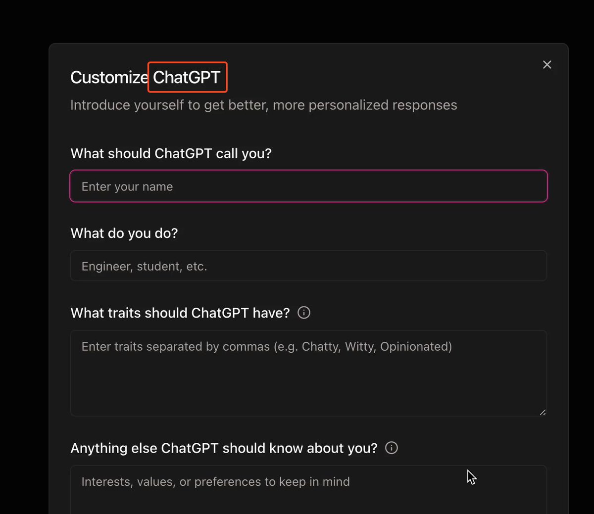 We saw what you did the first time, don't think you can hide it
