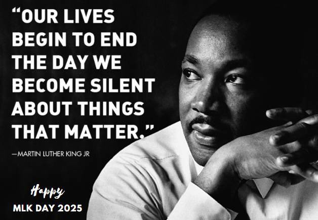 Martin Luther King day 2025
#MartinLutherKingDay