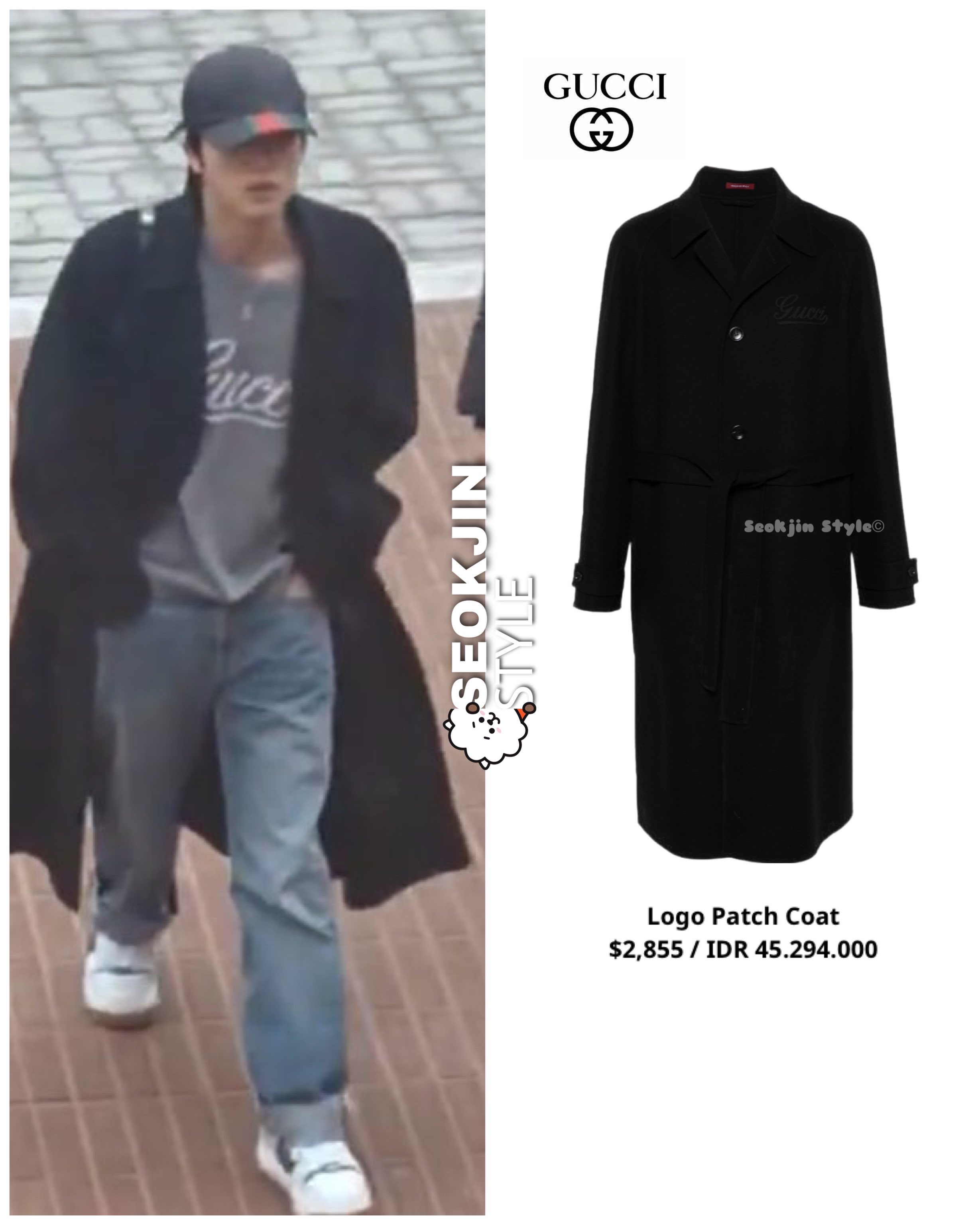 Fashion account for JIN of BTS on X: 