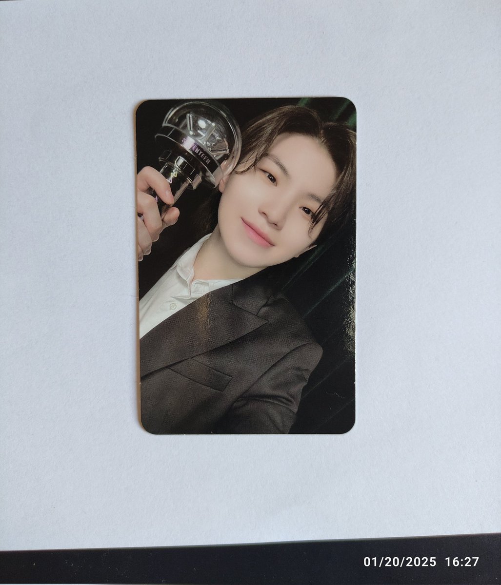 WTT LFT 

HAVE: WOOZI Carat Zone
LOOKING FOR: 
S.COUPS Carat Zone
Or 
Joshua, Jeonghan, Jun, Gyu, Wonu Carat zone. 

Loc: Imus Cavite

#SEVENTEEN
#SEVENTEEN_RIGHT_HERE 
#SEVENTEEN_RIGHT_HERE_BULACAN
#SEVENTEEN_RIGHT_HERE_IN_BULACAN