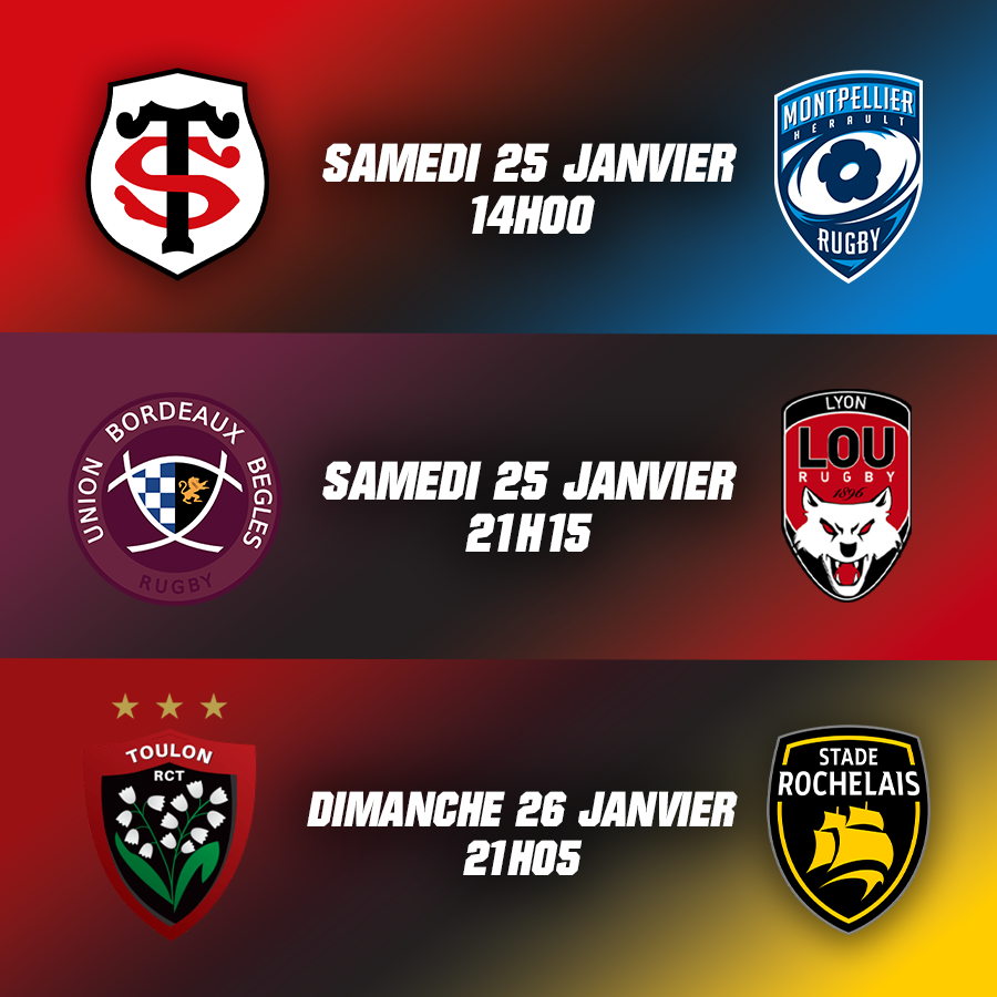 Moscato_Show's tweet photo. 🎁🏉 À l'occasion de la 15ᵉ journée du Top 14, le Super Moscato Show t'offre tes places pour le match de ton choix !

📲 Pour participer, RT + follow @Moscato_Show, et dis-nous en commentaire le match auquel tu souhaites assister. https://t.co/3WmuNCSa4a