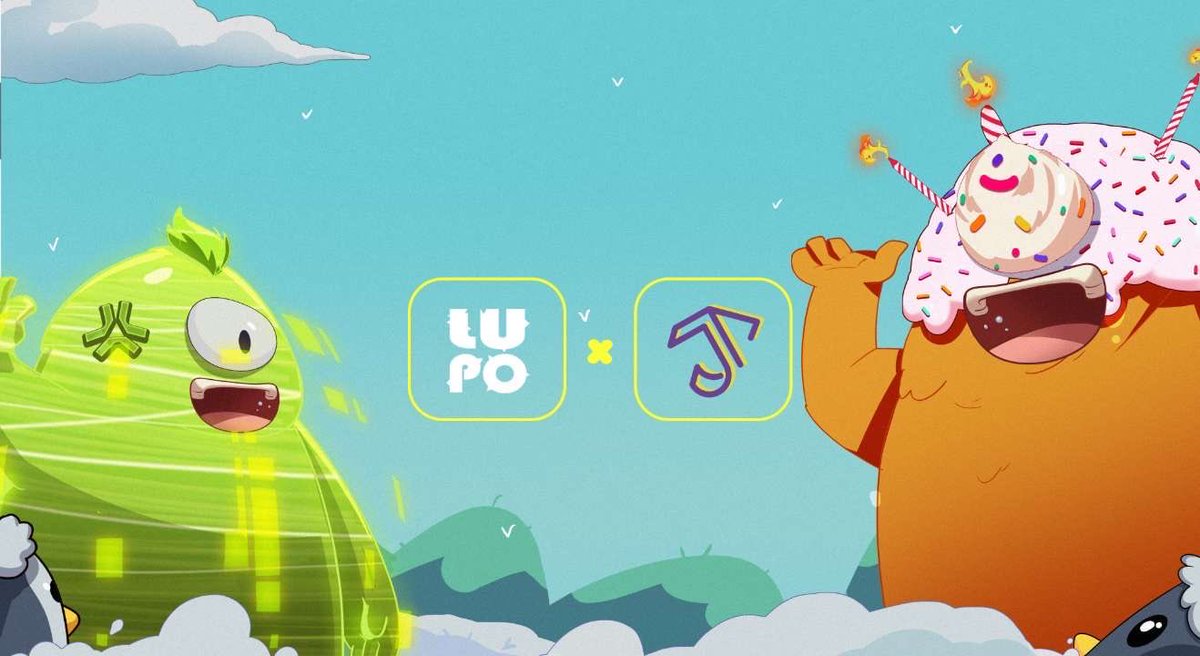 Happy to announce our collaboration with <a href="/LupoABS/">LUPO</a> 🔥🤝 you get to join the adventure by joining our discord server 
more exciting news coming up…