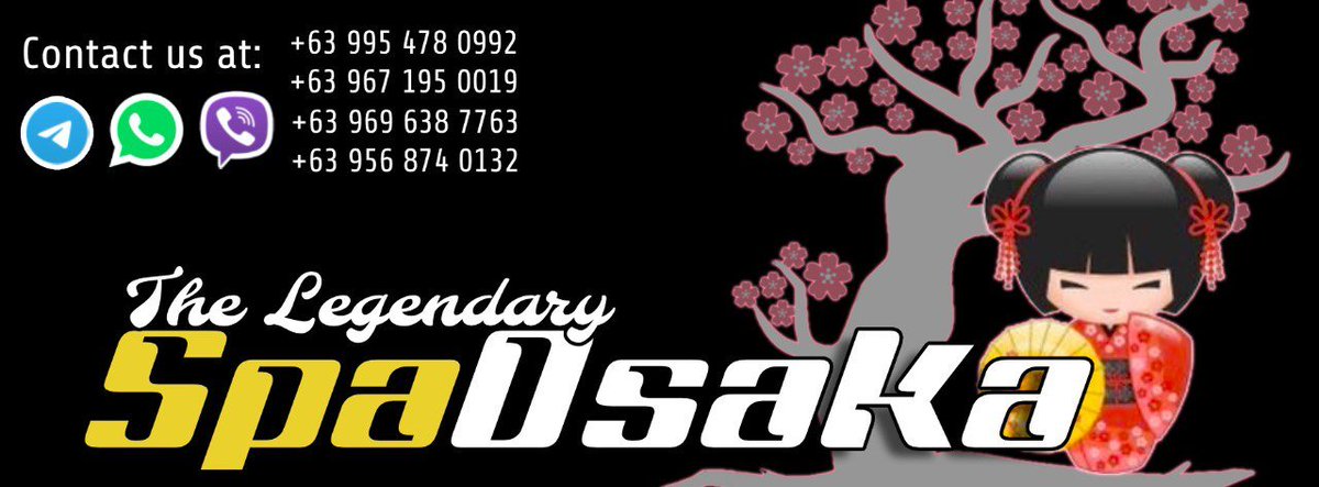 #SpaOsaka

Visit us on our Telegram Channel for more updated line up.
t.me/newips2024