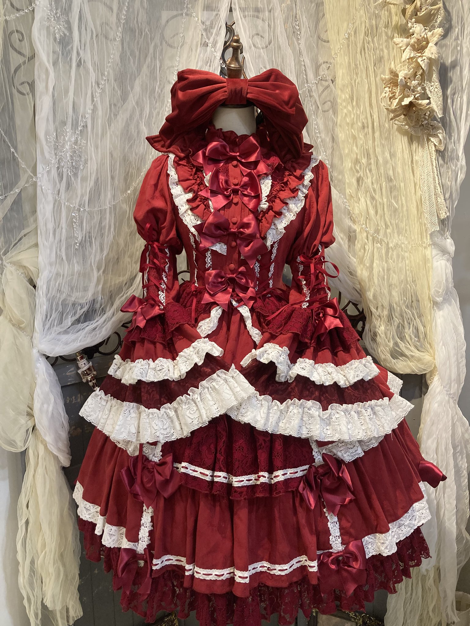 星箱Works シャルロットデコラティヴOP シャルロット デコラティヴワンピース | HoshibakoWorks