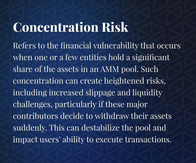 intotheblocksol's tweet photo. Concentration risk is one of the key risk factors to consider, especially when deploying at scale or managing complex strategies. https://t.co/SQ70Z5rMWc