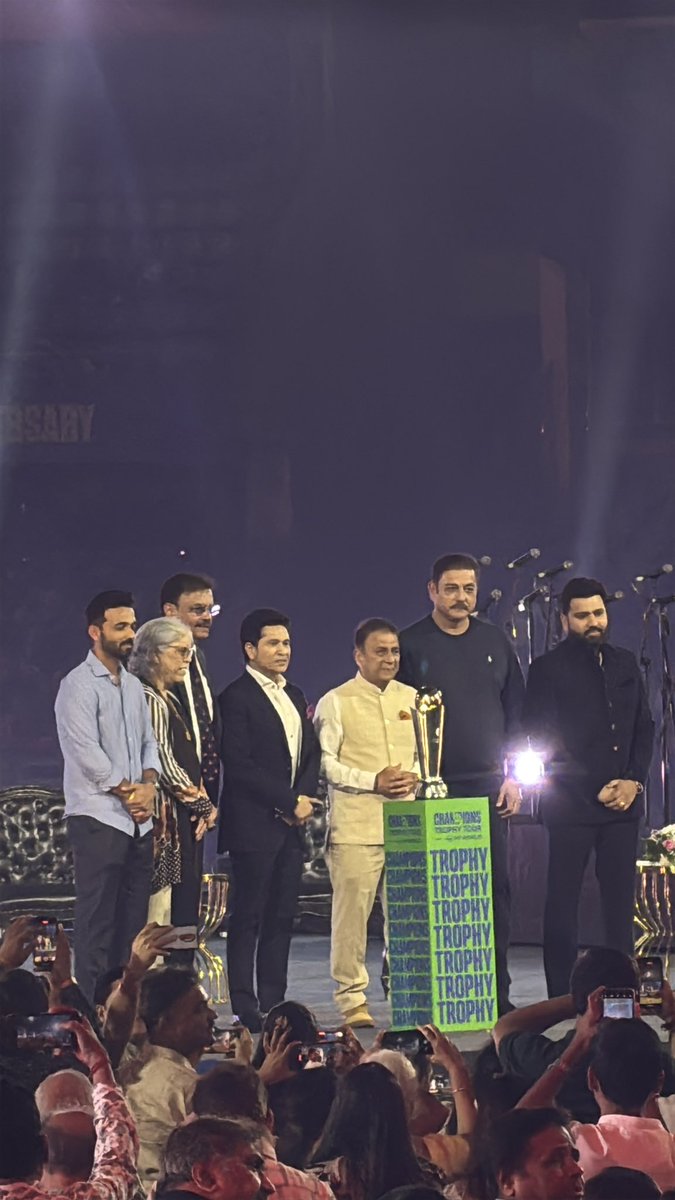 smpithawalla's tweet photo. A once-in-a-lifetime moment celebrating 50 years of Wankhede Stadium! Incredible vibes, unmatched love for cricket &amp; sports. 🏏🎉 #50YearsOfWankhede #क्रिकेटलव #SportsPassion https://t.co/NPPXtAW9R2