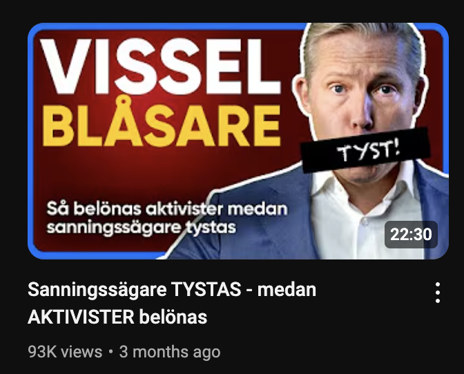 Jag är tystad-bilder är mina favoriter