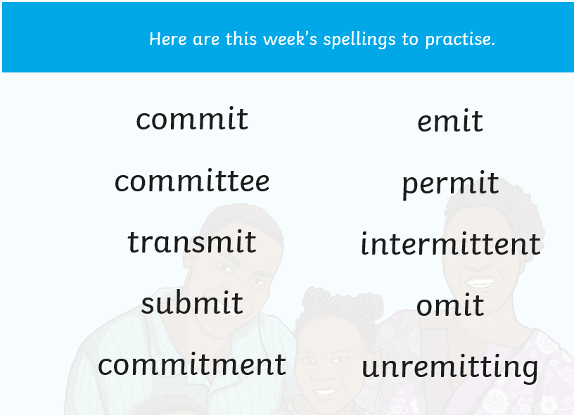 Good morning! Here are this week's spellings. Practice every day and write them in sentence too! <a href="/OwlerBrookC12/">Owler Brook Y6</a> <a href="/OwlerBrookC13/">Owler Brook Y6</a> #OwlerBrookHomeLearning