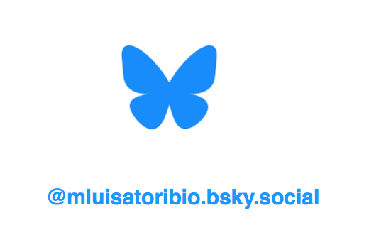Mª Luisa Toribio 🌏 ☮️ ⚖️ (@mluisatoribio) on Twitter photo #20Enero adiós X
Nos vemos en mejores espacios para seguir compartiendo ideas, reflexiones, campañas y activismos 🌎 ⚖️ ☮️
🦋@mluisatoribio.bsky.social #20Enero adiós X
Nos vemos en mejores espacios para seguir compartiendo ideas, reflexiones, campañas y activismos 🌎 ⚖️ ☮️
🦋@mluisatoribio.bsky.social