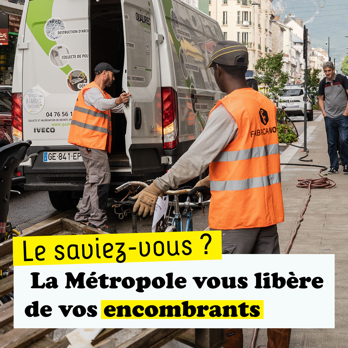 [ENCOMBRANTS ✅]
<a href="/GrenobleAlpes/">Grenoble Alpes Métropole</a> vous propose  un service gratuit de collecte devant chez vous.

▪️Informations et conditions👉grenoblealpesmetropole.fr/91-prendre-ren…