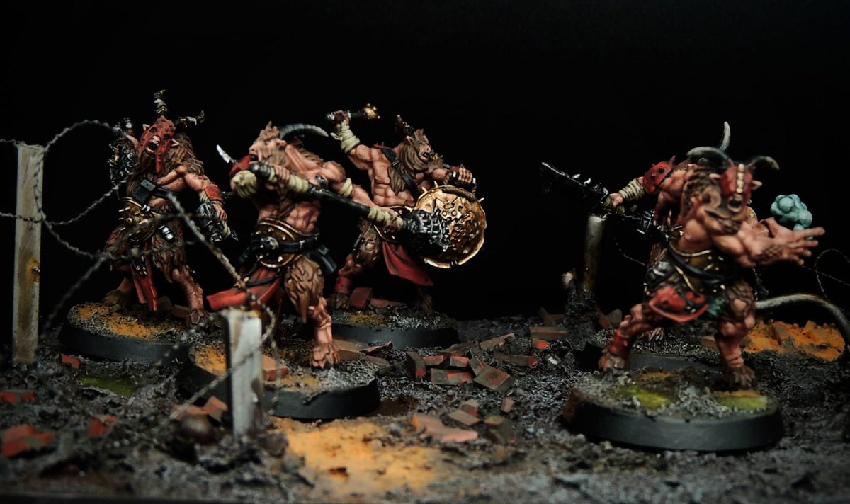 Finished a Killteam <a href="/warhammer/">Warhammer Official</a> #warmongers #akinteractive #taffpaints #paintingwarhammer2020 #paintingageofsigmar #paintingAoS #painting40k #aos #40k #wh40k #gamesworkshop #bitzbox #warhammerAoS #warhammerarmypainter #warhammer #gw #paintingwarhammer #warhammercommunity #hobby