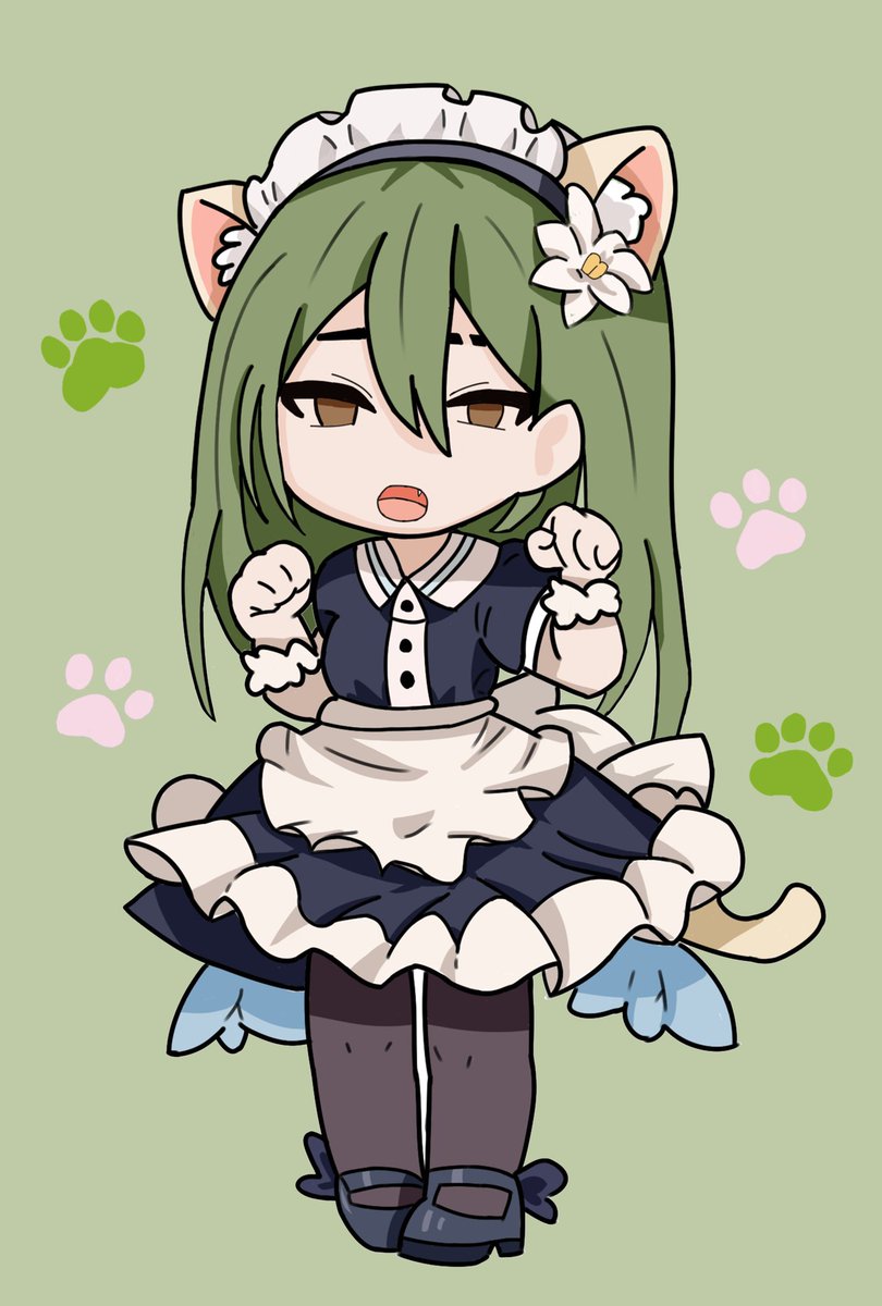 baisama0's tweet photo. #LobotomyCorporation 
#Library_of_Ruina 
是绿藻头喵 https://t.co/3AywYfVe1z