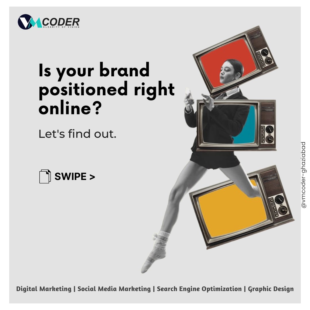coder_vm's tweet image. "Is your brand positioned right online? 💻✨
Your digital presence matters more than ever. Let’s dive in and ensure your brand is reaching the right audience. 🌍
Proper positioning + strategic hashtags = impactful growth. 🚀
#BrandStrategy #DigitalMarketing #OnlinePresence