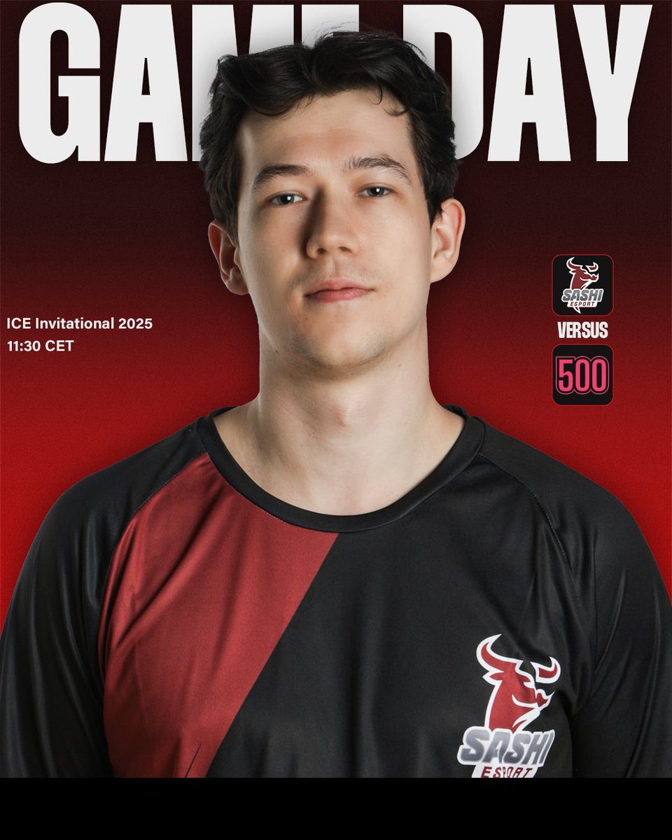 We have arrived in Barcelona for the ICE Invitational 2025! 🇪🇸 

We are warming up backstage currently, and are getting ready for our match vs <a href="/500Casino/">500 Casino</a> at 11:30 CET.

<a href="/D0KT0R3N/">D0KT0R3N</a> will be streaming our matches, so head over to twitch.tv/d0kt0r3n to catch the action live!