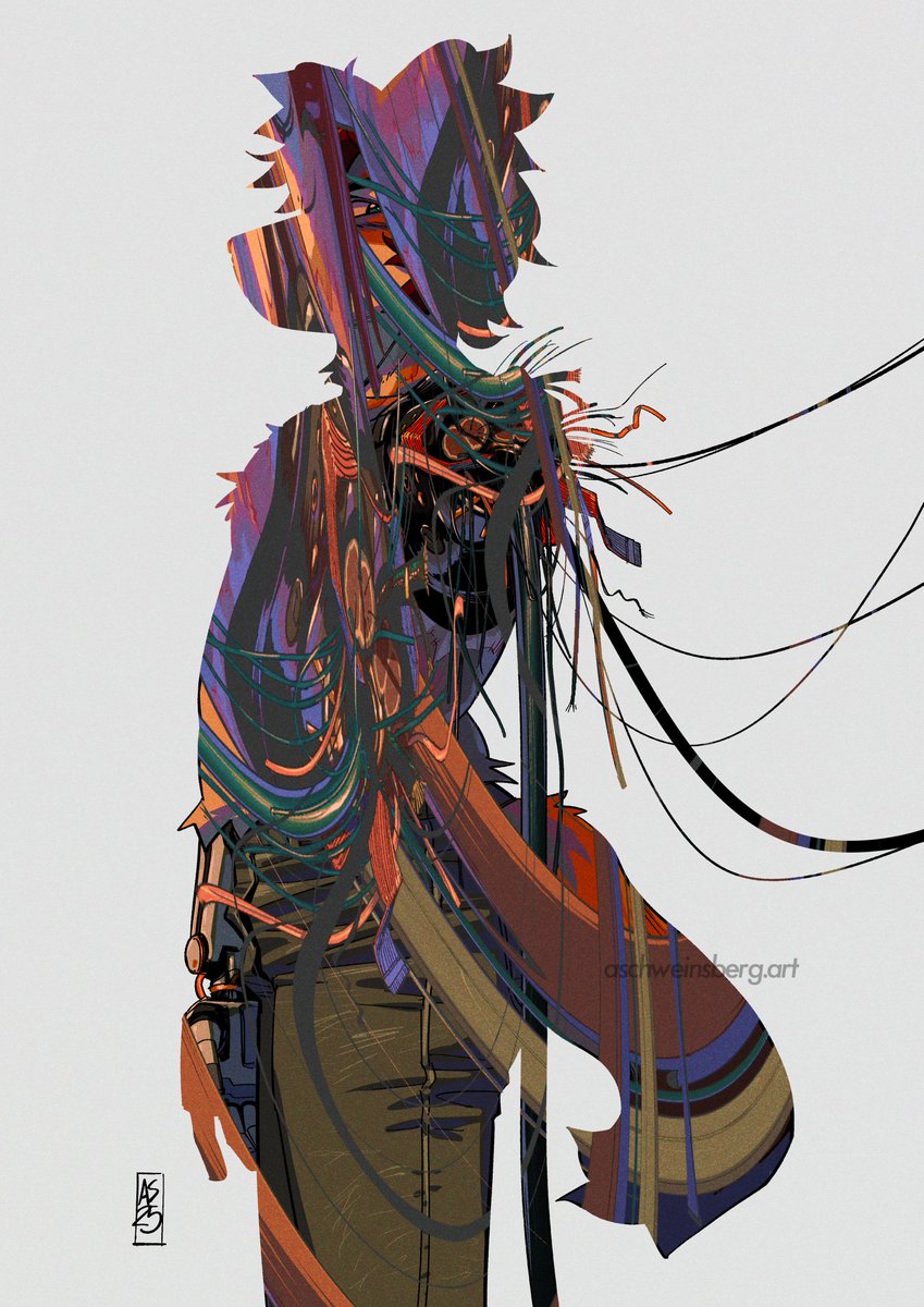 Redraw of some art from 2018 and an alt version for a con exclusive flyer